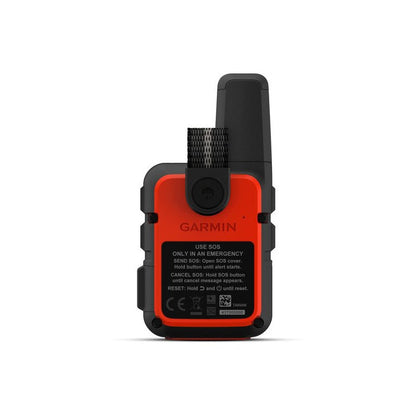 Garmin inReach Mini Orange Compact Satellite Communicator - Tactical Edge