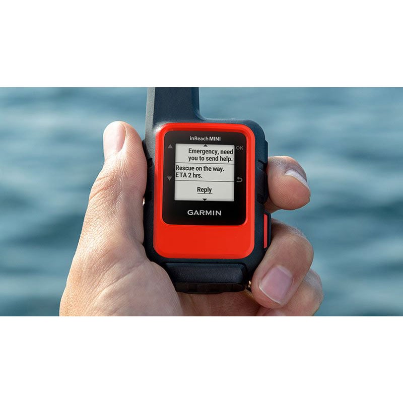 Garmin inReach Mini Orange Compact Satellite Communicator - Tactical Edge