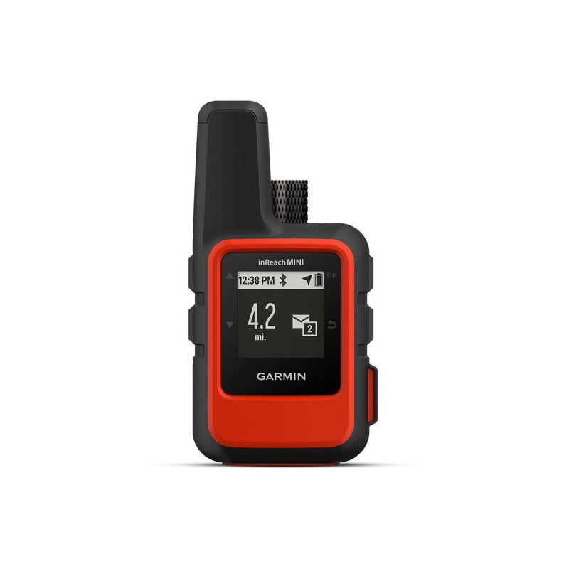 Garmin inReach Mini orange satellite communicator handheld GPS device