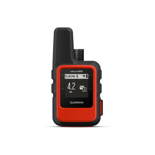 Garmin inReach Mini orange satellite communicator handheld GPS device