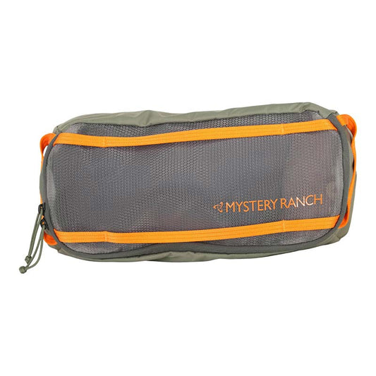 Mystery Ranch Zoid Cube Medium packing organizer with mesh top panel and side handles