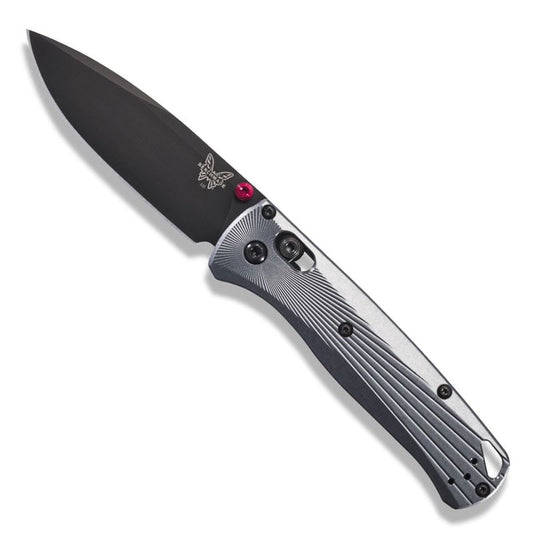 Benchmade Bugout 535BK-4 folding knife with M390 steel blade and aluminum handles