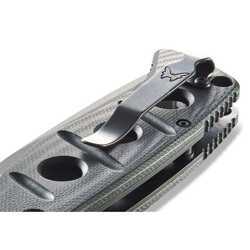 Benchmade 275GY-1 Sibert Adamas Axis Grey Knife