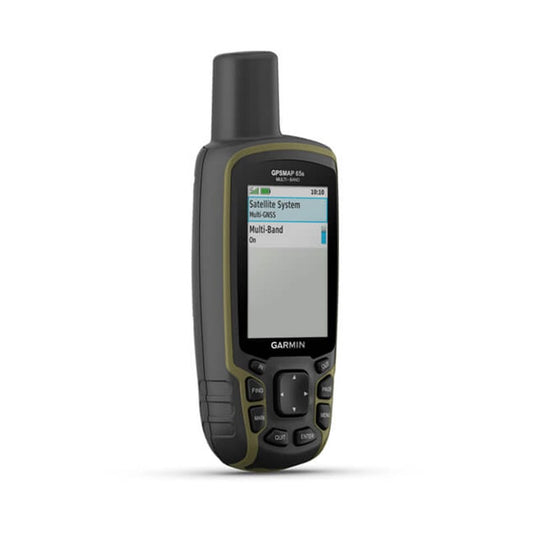 Garmin GPSMAP 65S GPS Multi-Band GPS Handheld with Sensors - Tactical Edge