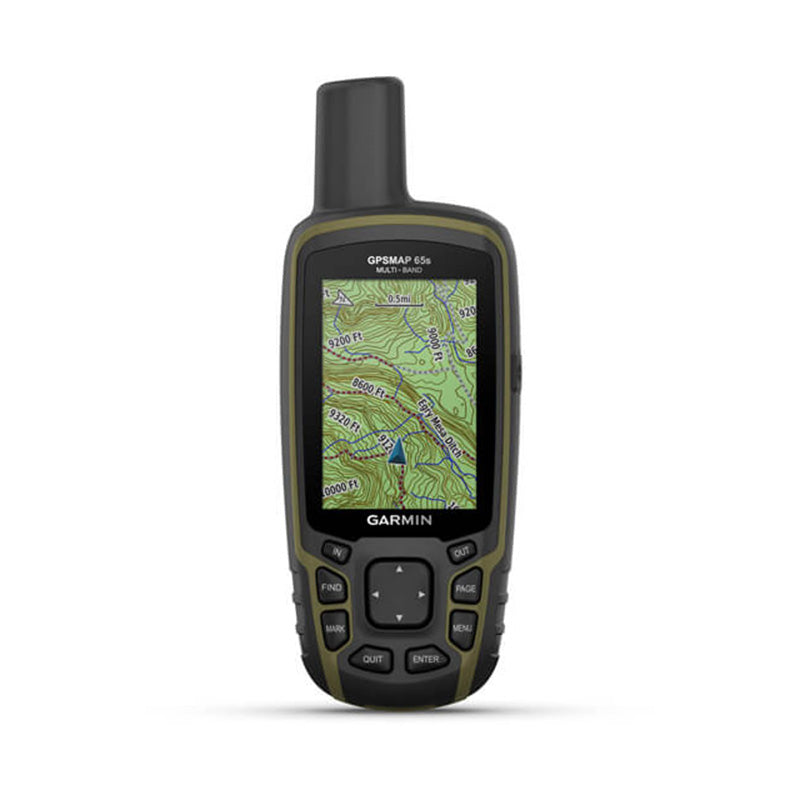 Garmin GPSMAP 65S GPS Multi-Band GPS Handheld with Sensors - Tactical Edge