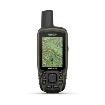 Garmin GPSMAP 65S GPS Multi-Band GPS Handheld with Sensors - Tactical Edge