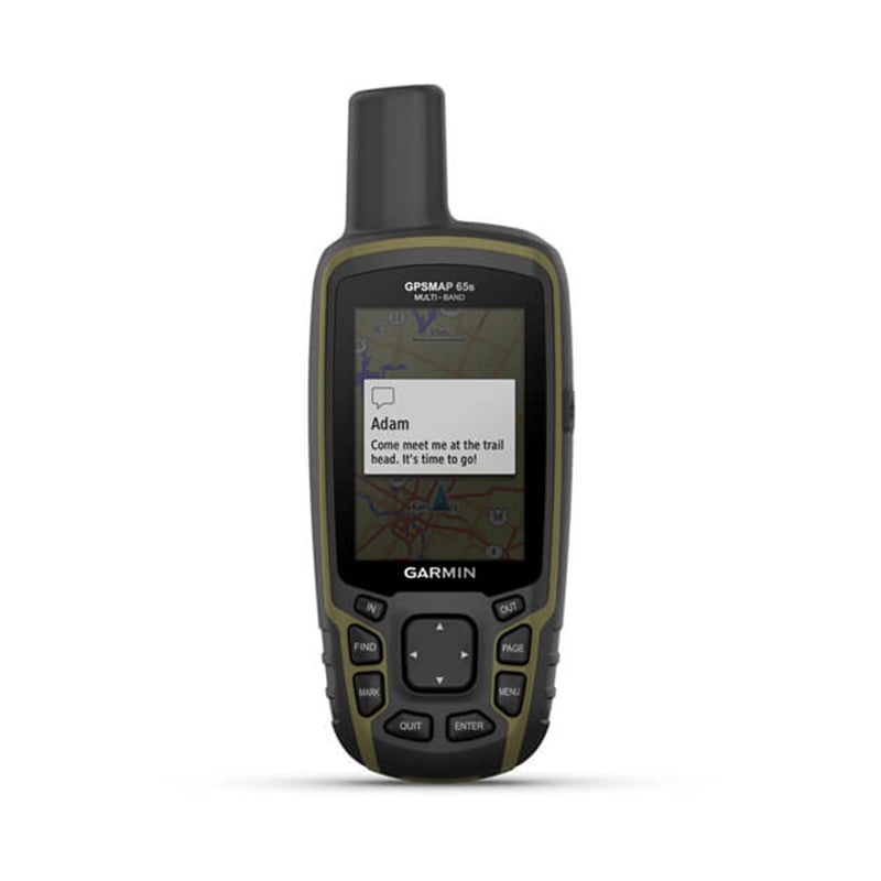 Garmin GPSMAP 65S GPS Multi-Band GPS Handheld with Sensors - Tactical Edge