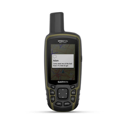 Garmin GPSMAP 65S GPS Multi-Band GPS Handheld with Sensors - Tactical Edge