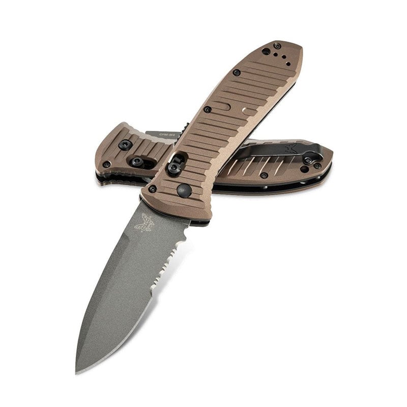 Benchmade 5700SGY-1 Presidio II Auto - Tactical Edge