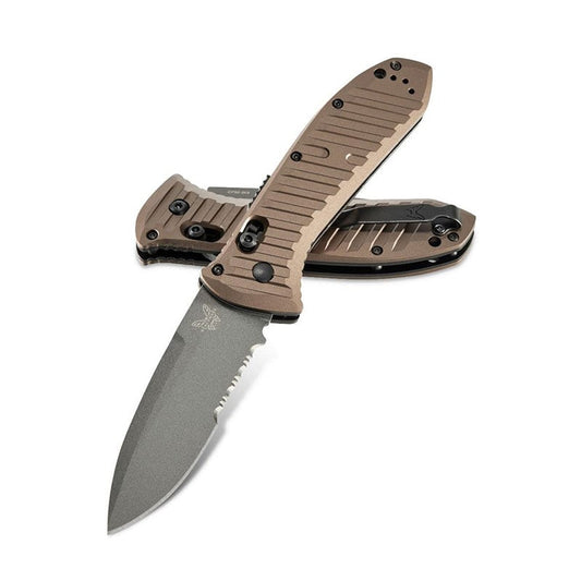 Benchmade 5700SGY-1 Presidio II Auto - Tactical Edge