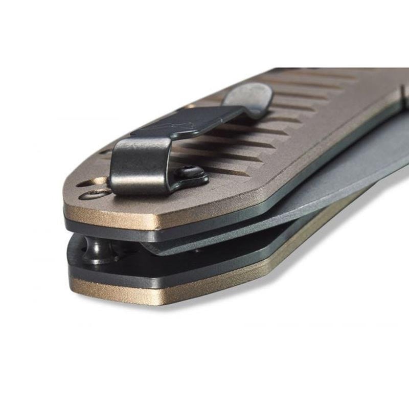 Benchmade 5700SGY-1 Presidio II Auto - Tactical Edge