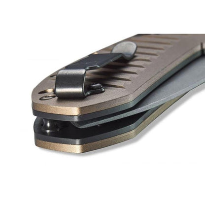 Benchmade 5700SGY-1 Presidio II Auto - Tactical Edge