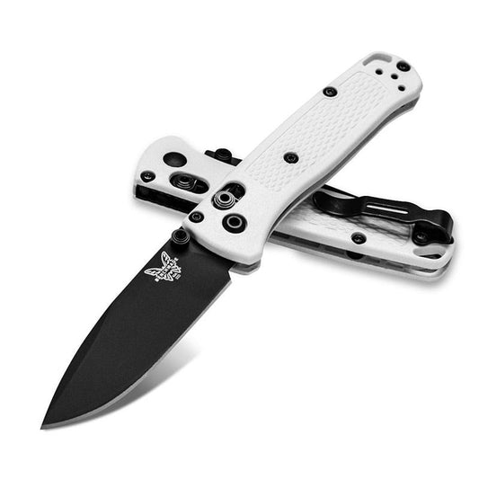 Benchmade 533BK-1 MINI BUGOUT Drop Point Plain Edge Grivory - Tactical Edge