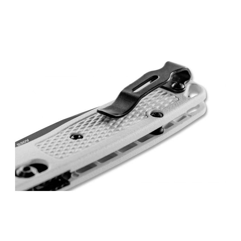 Benchmade 533BK-1 MINI BUGOUT Drop Point Plain Edge Grivory - Tactical Edge