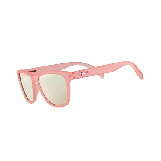 Goodr Don't Tab Shame Me sunglasses with blue light blocking technology and polarized lenses