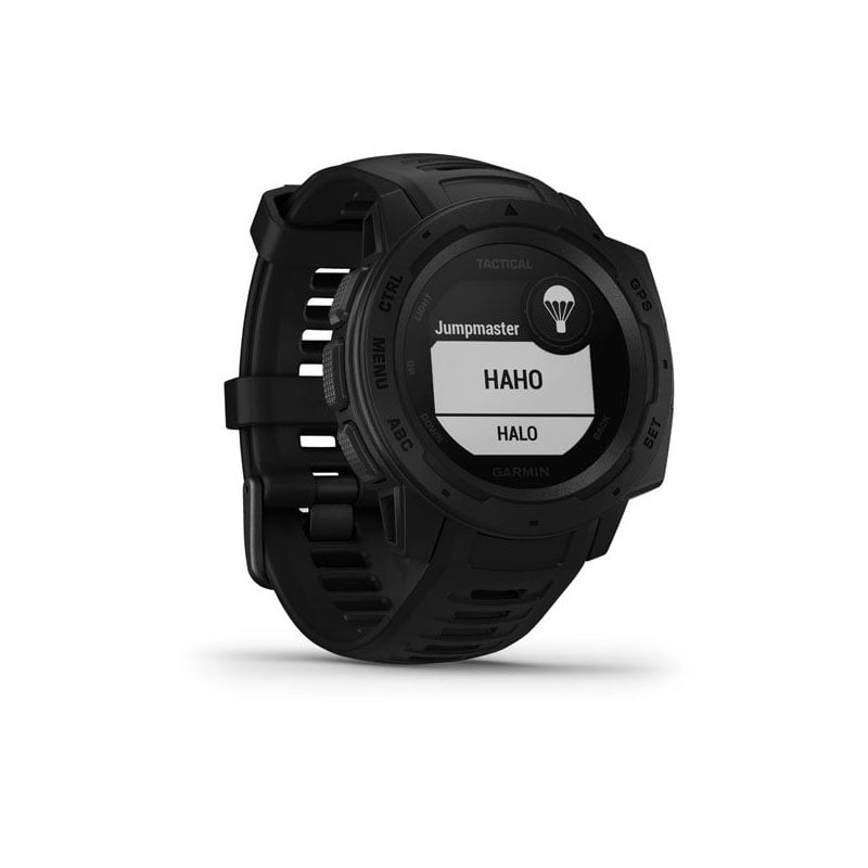 Garmin Instinct Tactical Edition GPS Watch - Black - Tactical Edge
