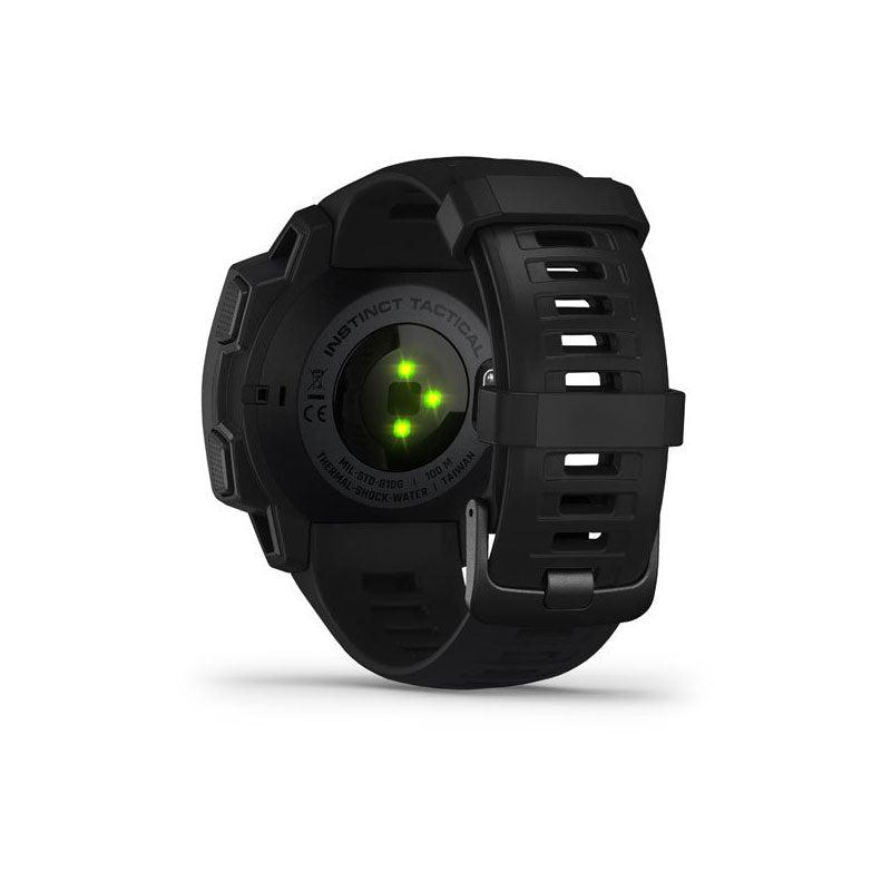 Garmin Instinct Tactical Edition GPS Watch - Black - Tactical Edge