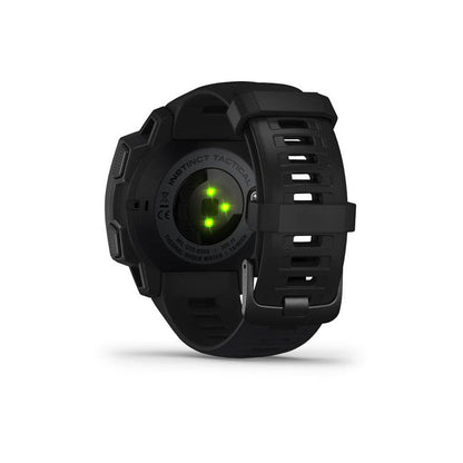 Garmin Instinct Tactical Edition GPS Watch - Black - Tactical Edge