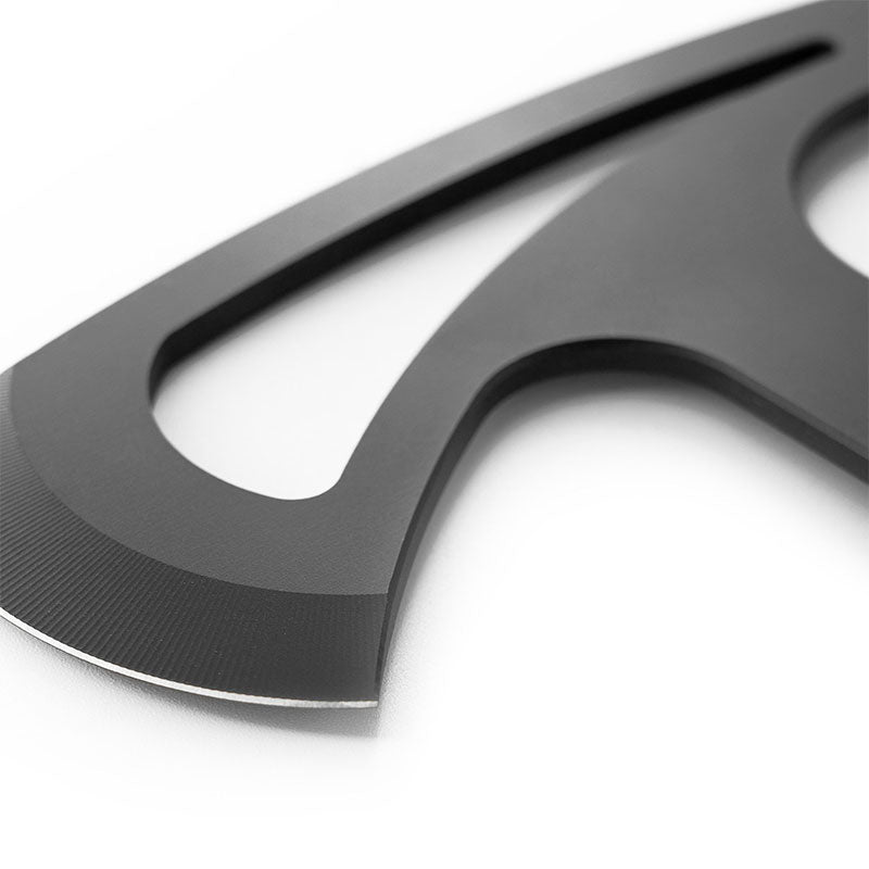 Toor Knives Brawker Axe Blade Closeup