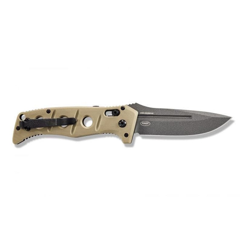 Benchmade 2750GY-3 Sibert Auto Adamas Axis Plain Edge - Tactical Edge