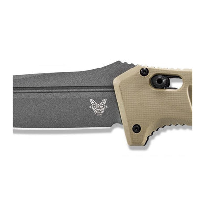 Benchmade 2750GY-3 Sibert Auto Adamas Axis Plain Edge - Tactical Edge