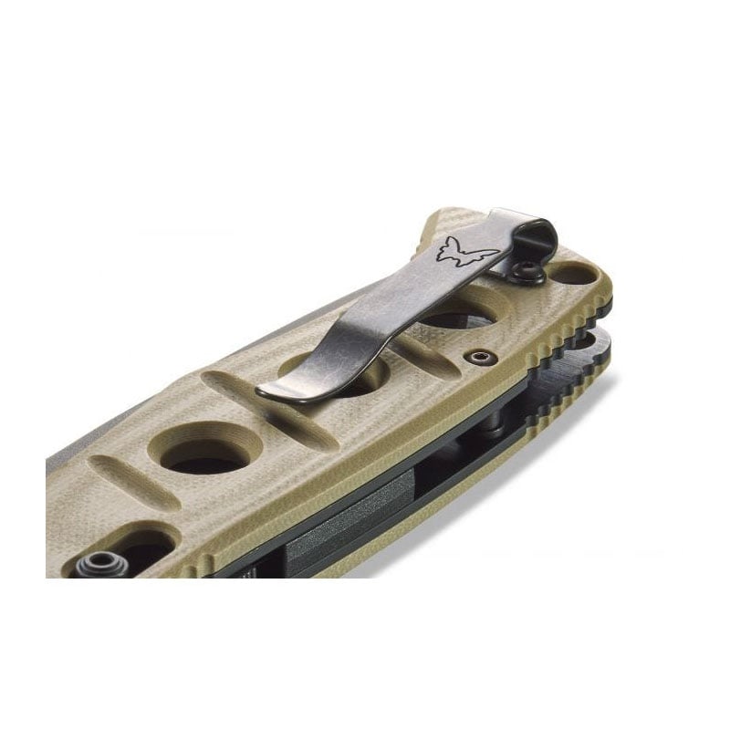 Benchmade 2750GY-3 Sibert Auto Adamas Axis Plain Edge - Tactical Edge