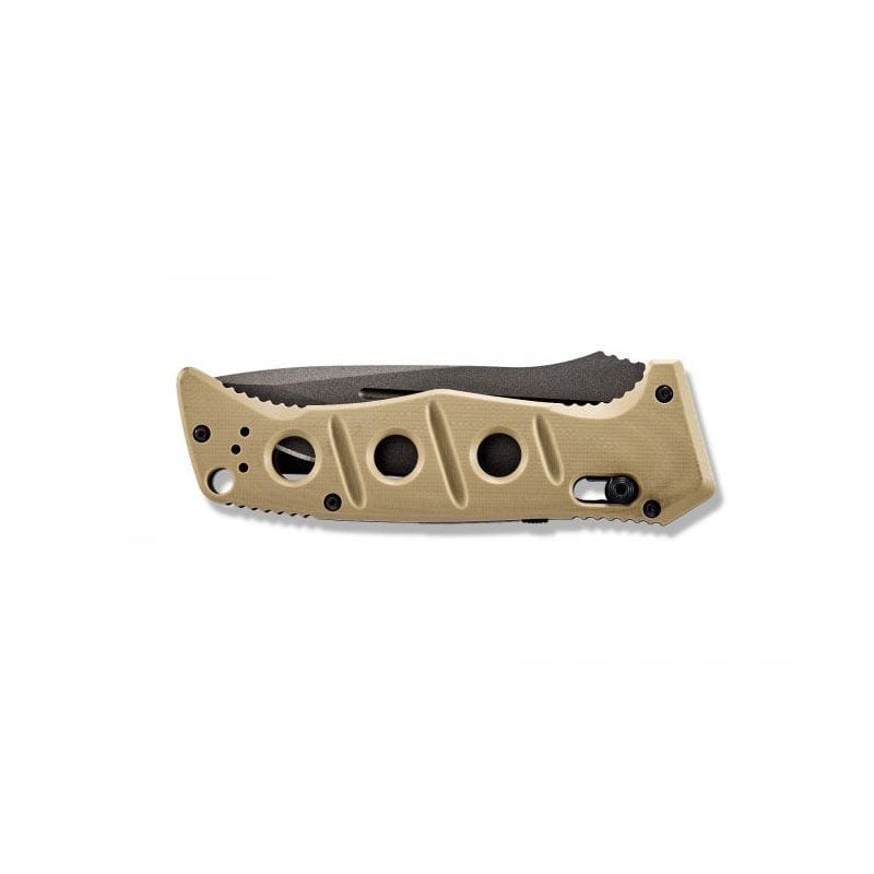 Benchmade 2750GY-3 Sibert Auto Adamas Axis Plain Edge - Tactical Edge