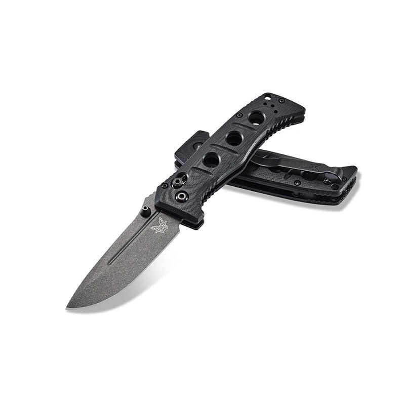 Benchmade 273GY-1 Sibert Mini Adamas Axis Black - Tactical Edge