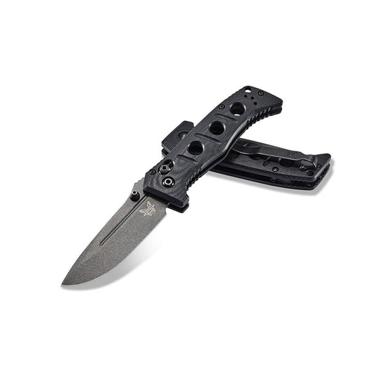 Benchmade 273GY-1 Sibert Mini Adamas Axis Black - Tactical Edge