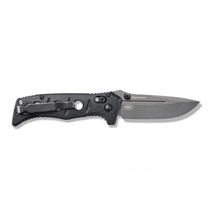 Benchmade 273GY-1 Sibert Mini Adamas Axis Black - Tactical Edge