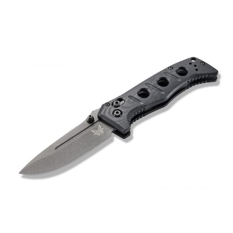 Benchmade 273GY-1 Sibert Mini Adamas Axis Black - Tactical Edge
