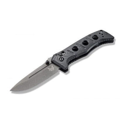 Benchmade 273GY-1 Sibert Mini Adamas Axis Black - Tactical Edge