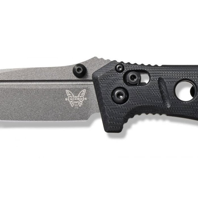 Benchmade 273GY-1 Sibert Mini Adamas Axis Black - Tactical Edge