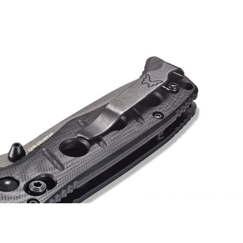 Benchmade 273GY-1 Sibert Mini Adamas Axis Black - Tactical Edge