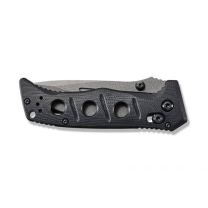 Benchmade 273GY-1 Sibert Mini Adamas Axis Black - Tactical Edge