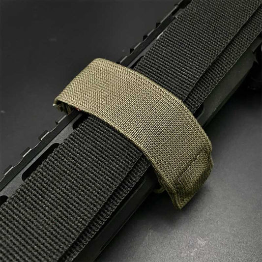 NeoMag Sentry Strap in ranger green with magnetic sling catch and velcro attachment system