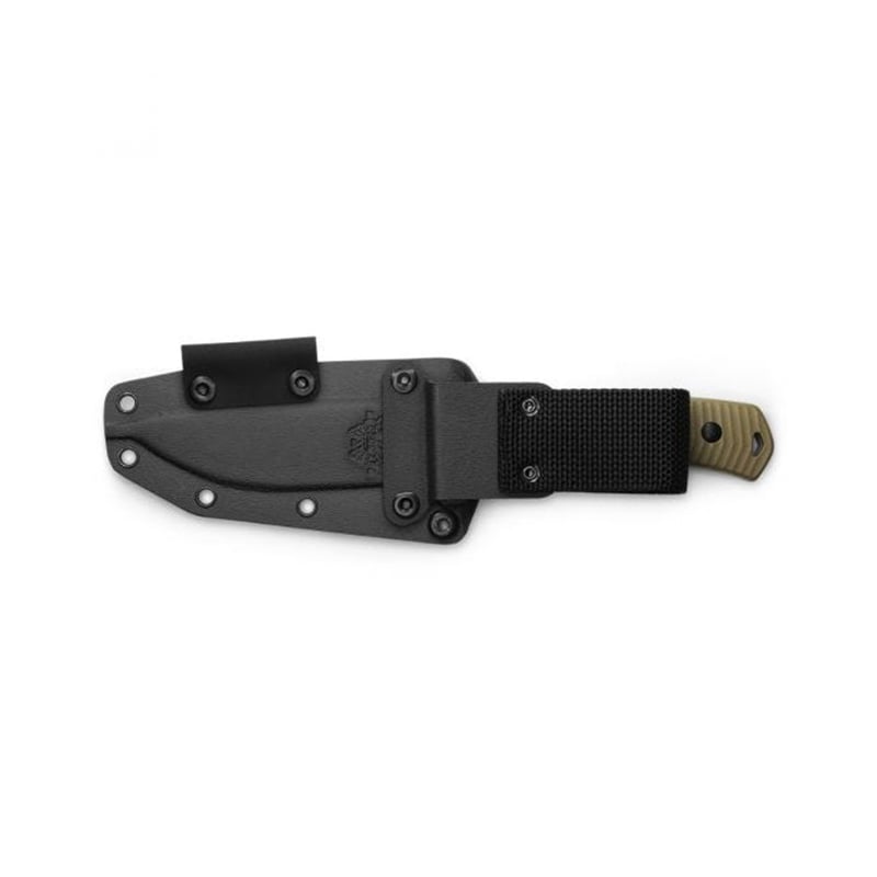 Benchmade 539GY Anonimus Plain Edge Fixed Blade - Tungsten Grey / Olive Drab Benchmade