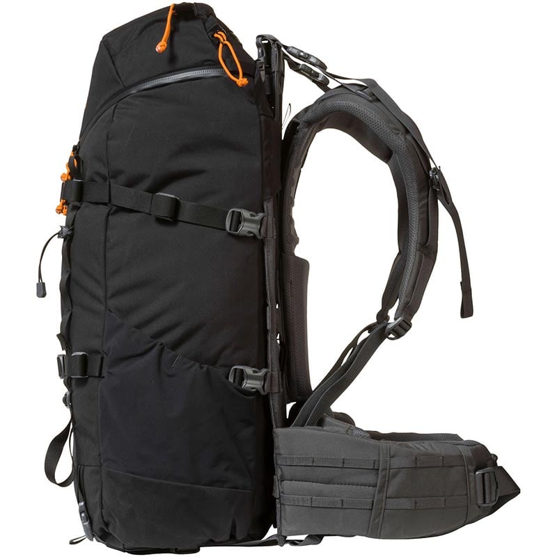 Mystery Ranch Terraframe 3 Zip 50 Black Side