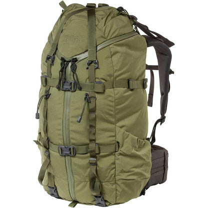 Mystery Ranch Terraframe 3 Zip 50 Loden Angled