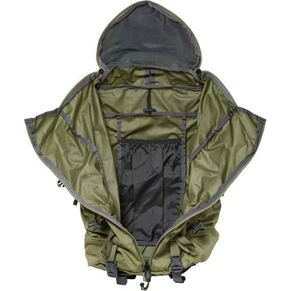 Mystery Ranch Terraframe 3 Zip 50 Loden Open