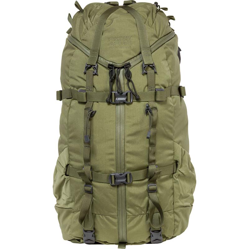 Mystery Ranch Terraframe 3 Zip 50 Loden Front