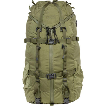 Mystery Ranch Terraframe 3 Zip 50 Loden Front