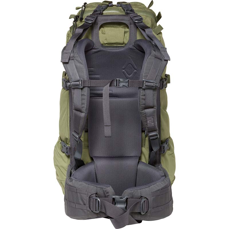 Mystery Ranch Terraframe 3 Zip 50 Loden Back