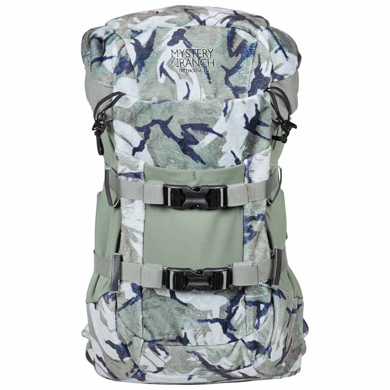 Mystery Ranch Treehouse 20 DPM Canopy Front