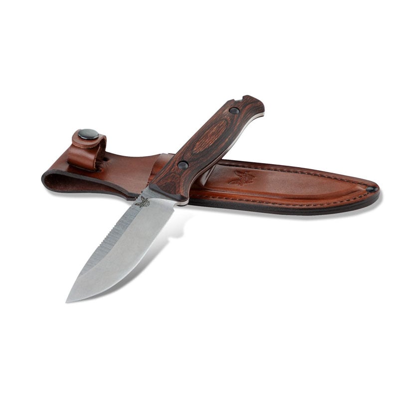 Benchmade 15002 Saddle Mountain Skinner Fixed Blade Knife - Tactical Edge