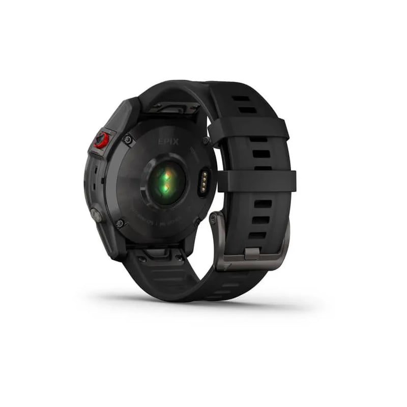 Garmin epix Gen 2 Sapphire - Black Titanium - Tactical Edge