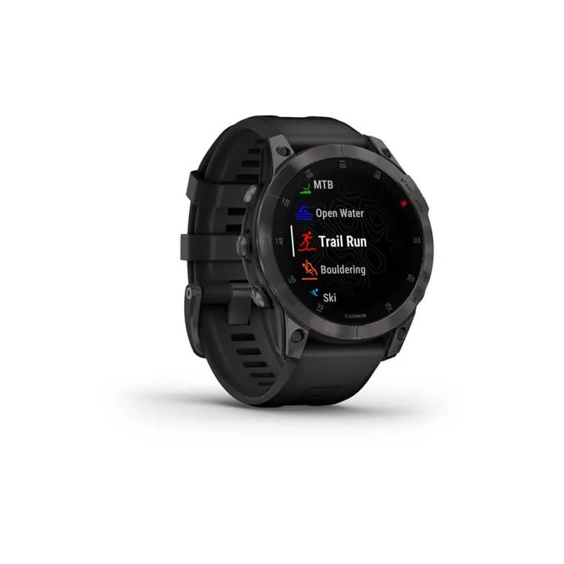 Garmin epix Gen 2 Sapphire - Black Titanium - Tactical Edge