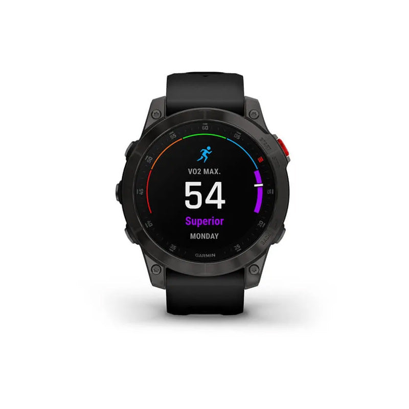 Garmin epix Gen 2 Sapphire - Black Titanium - Tactical Edge