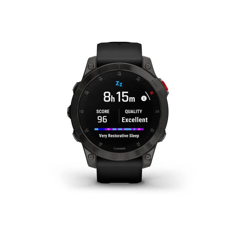 Garmin epix Gen 2 Sapphire - Black Titanium - Tactical Edge