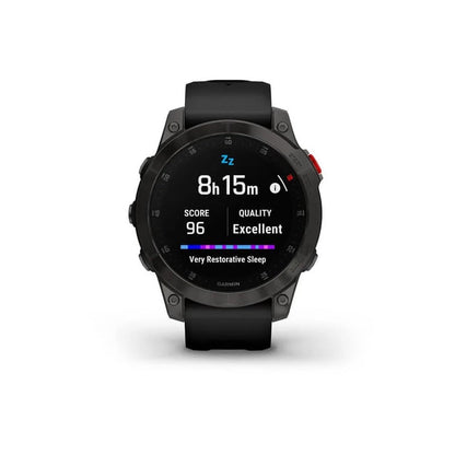 Garmin epix Gen 2 Sapphire - Black Titanium - Tactical Edge